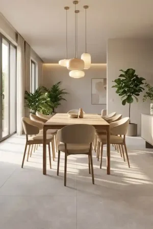 Remise Carrelage Vida PERLA 60x60 effet béton perle minérale